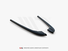 Load image into Gallery viewer, Maxton Design - REAR SIDE SPLITTERS V.3 BMW 5 M-PACK F10