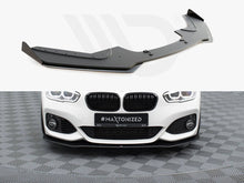 Load image into Gallery viewer, Maxton Design - STREET PRO RACING DURABILITY FRONT SPLITTER V3 (+FLAPS) BMW 1 F20 M-PACK FACELIFT / M140I (2015-2019)