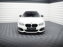 Load image into Gallery viewer, Maxton Design - STREET PRO RACING DURABILITY FRONT SPLITTER V3 (+FLAPS) BMW 1 F20 M-PACK FACELIFT / M140I (2015-2019)