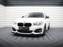 Load image into Gallery viewer, Maxton Design - STREET PRO RACING DURABILITY FRONT SPLITTER V3 (+FLAPS) BMW 1 F20 M-PACK FACELIFT / M140I (2015-2019)