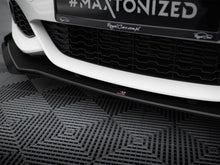 Load image into Gallery viewer, Maxton Design - STREET PRO RACING DURABILITY FRONT SPLITTER V3 (+FLAPS) BMW 1 F20 M-PACK FACELIFT / M140I (2015-2019)