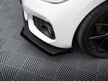 Load image into Gallery viewer, Maxton Design - STREET PRO RACING DURABILITY FRONT SPLITTER V3 (+FLAPS) BMW 1 F20 M-PACK FACELIFT / M140I (2015-2019)