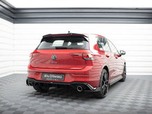Load image into Gallery viewer, Maxton Design - REAR VALANCE + EXHAUST ENDS IMITATION VOLKSWAGEN GOLF GTE MK8