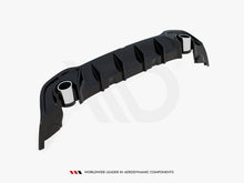 Load image into Gallery viewer, Maxton Design - REAR VALANCE + EXHAUST ENDS IMITATION VOLKSWAGEN GOLF GTE MK8