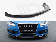 Load image into Gallery viewer, Maxton Design - FRONT SPLITTER V.3 AUDI S4 / A4 S-LINE B8