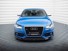 Load image into Gallery viewer, Maxton Design - FRONT SPLITTER V.3 AUDI S4 / A4 S-LINE B8