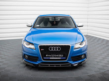 Load image into Gallery viewer, Maxton Design - FRONT SPLITTER V.4 AUDI S4 / A4 S-LINE B8