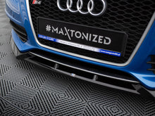 Load image into Gallery viewer, Maxton Design - FRONT SPLITTER V.4 AUDI S4 / A4 S-LINE B8