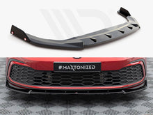 Load image into Gallery viewer, Maxton Design - FRONT SPLITTER V.3 + FLAPS VOLKSWAGEN GOLF GTI / GTE / R-LINE MK8