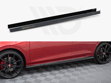 Load image into Gallery viewer, Maxton Design - SIDE SKIRTS DIFFUSERS V.3 VOLKSWAGEN GOLF GTI / GTE / GTI CLUBSPORT / R-LINE MK8