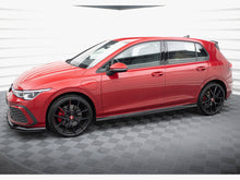 Load image into Gallery viewer, Maxton Design - SIDE SKIRTS DIFFUSERS V.3 VOLKSWAGEN GOLF GTI / GTE / GTI CLUBSPORT / R-LINE MK8