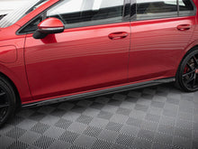 Load image into Gallery viewer, Maxton Design - SIDE SKIRTS DIFFUSERS V.3 VOLKSWAGEN GOLF GTI / GTE / GTI CLUBSPORT / R-LINE MK8