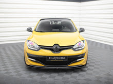Load image into Gallery viewer, Maxton Design - FRONT SPLITTER RENAULT MEGANE 3 RS V.2