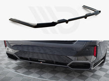 Load image into Gallery viewer, Maxton Design - Rear Splitter (with Vertical Bars) V.2 BMW 5 / i5 M-Pack Sedan / Touring G60 / G61