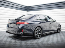 Load image into Gallery viewer, Maxton Design - Rear Splitter (with Vertical Bars) V.2 BMW 5 / i5 M-Pack Sedan / Touring G60 / G61