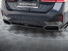 Load image into Gallery viewer, Maxton Design - Rear Splitter (with Vertical Bars) V.2 BMW 5 / i5 M-Pack Sedan / Touring G60 / G61