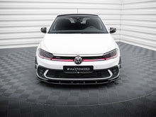 Load image into Gallery viewer, Maxton Design - FRONT SPLITTER V.1 VOLKSWAGEN POLO GTI MK6 FACELIFT