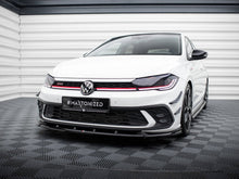 Load image into Gallery viewer, Maxton Design - FRONT SPLITTER V.2 VOLKSWAGEN POLO GTI MK6 FACELIFT