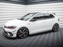 Load image into Gallery viewer, Maxton Design - SIDE SKIRTS DIFFUSERS VOLKSWAGEN POLO GTI MK6 FACELIFT