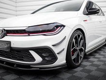 Load image into Gallery viewer, Maxton Design - FRONT BUMPER WINGS (CANARDS) VOLKSWAGEN POLO GTI MK6 FACELIFT
