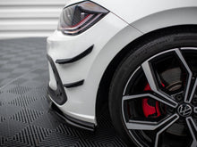 Load image into Gallery viewer, Maxton Design - FRONT BUMPER WINGS (CANARDS) VOLKSWAGEN POLO GTI MK6 FACELIFT