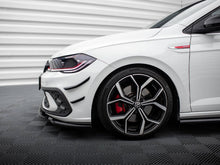 Load image into Gallery viewer, Maxton Design - FRONT BUMPER WINGS (CANARDS) VOLKSWAGEN POLO GTI MK6 FACELIFT