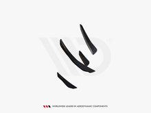 Load image into Gallery viewer, Maxton Design - FRONT BUMPER WINGS (CANARDS) VOLKSWAGEN POLO GTI MK6 FACELIFT