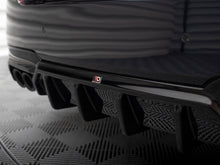 Load image into Gallery viewer, Maxton Design - REAR VALANCE V.2 BMW 5 M-PACK F10 (VERSION WITH TWO DOUBLE EXHAUSTS)
