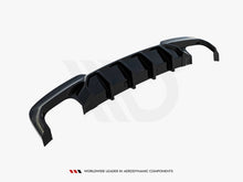 Load image into Gallery viewer, Maxton Design - REAR VALANCE V.2 BMW 5 M-PACK F10 (VERSION WITH TWO DOUBLE EXHAUSTS)
