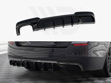 Load image into Gallery viewer, Maxton Design - REAR VALANCE V.2 BMW 5 M-PACK F10 (VERSION WITH DOUBLE EXHAUST ON ONE SIDE)