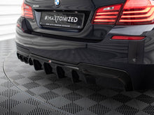 Load image into Gallery viewer, Maxton Design - REAR VALANCE V.2 BMW 5 M-PACK F10 (VERSION WITH DOUBLE EXHAUST ON ONE SIDE)