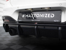 Load image into Gallery viewer, Maxton Design - REAR VALANCE BMW 1 M-PACK F20 FACELIFT (VERSION WITH SINGLE EXHAUST ON ONE SIDE)