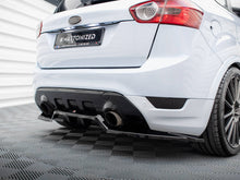 Load image into Gallery viewer, Maxton Design - CENTRAL REAR SPLITTER (VERTICAL BARS) FORD KUGA ST MK1