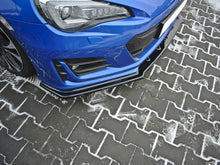 Load image into Gallery viewer, Maxton Design -Front Splitter V.1 Subaru BRZ Mk1 Facelift