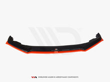 Load image into Gallery viewer, Maxton Design - Front Splitter V.5 Subaru BRZ Mk1 Facelift (BLACK AND RED)