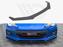Load image into Gallery viewer, Maxton Design - Street PRO Front Splitter Subaru BRZ Mk1 Facelift