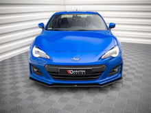 Load image into Gallery viewer, Maxton Design - Street PRO Front Splitter Subaru BRZ Mk1 Facelift