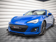 Load image into Gallery viewer, Maxton Design - Street PRO Front Splitter V.1 + Flaps Subaru BRZ Mk1 Facelift