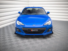 Load image into Gallery viewer, Maxton Design - Street PRO Front Splitter V.1 + Flaps Subaru BRZ Mk1 Facelift