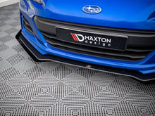 Load image into Gallery viewer, Maxton Design - Street PRO Front Splitter V.1 + Flaps Subaru BRZ Mk1 Facelift