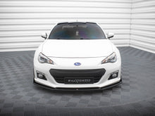 Load image into Gallery viewer, Maxton Design - FRONT SPLITTER V.1 + FLAPS SUBARU BRZ