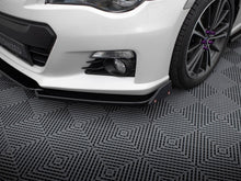 Load image into Gallery viewer, Maxton Design - FRONT SPLITTER V.1 + FLAPS SUBARU BRZ