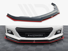 Load image into Gallery viewer, Maxton Design - FRONT SPLITTER V.3 SUBARU BRZ