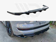 Load image into Gallery viewer, Maxton Design - CENTRAL REAR SPLITTER (VERTICAL BARS) AUDI E-TRON S-LINE