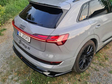 Load image into Gallery viewer, Maxton Design - CENTRAL REAR SPLITTER (VERTICAL BARS) AUDI E-TRON S-LINE