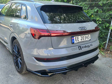 Load image into Gallery viewer, Maxton Design - CENTRAL REAR SPLITTER (VERTICAL BARS) AUDI E-TRON S-LINE