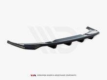 Load image into Gallery viewer, Maxton Design - CENTRAL REAR SPLITTER (VERTICAL BARS) AUDI E-TRON S-LINE