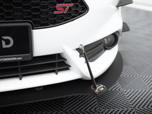 Load image into Gallery viewer, Maxton Design - Front racing splitter Fiesta MK7 ST Facelift
