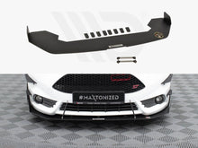 Load image into Gallery viewer, Maxton Design - Front racing splitter Fiesta MK7 ST facelift (With wings)