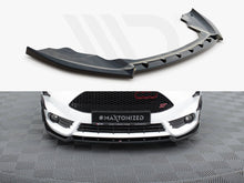 Load image into Gallery viewer, Maxton Design - Front Splitter V.4 Ford Fiesta ST Mk7 Facelift